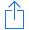 blue box icon center-text